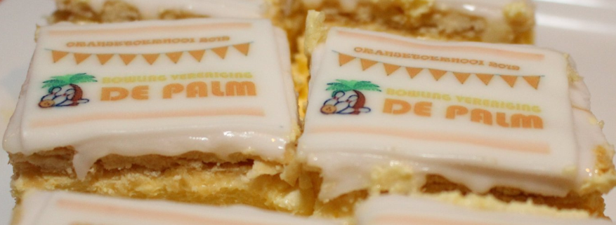 Oranje tompouce